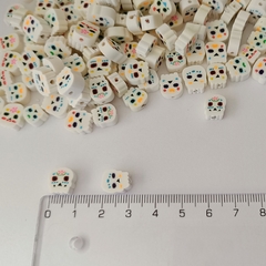10 Fimos Calaveras Calacas - comprar online