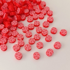10 Fimos Rosas (Flor)