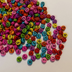 Letras Pastillas Colores Vivos c/Negro - comprar online
