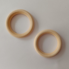 Circulos / Aros de Madera - Entre Hilos y Cuentas