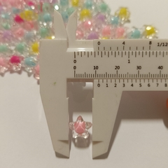 30u Estrellas Transparentes c/Interno Color - comprar online