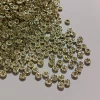50u Rondel con Strass Blanco 4mm
