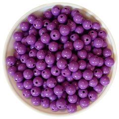 Cuentas Plasticas 8mm por Color - comprar online