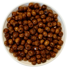 Cuentas 6mm de Madera por Color - comprar online
