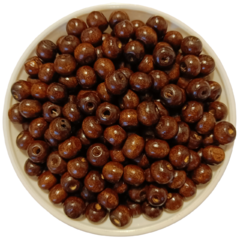 Cuentas 8mm de Madera por Color - tienda online