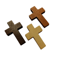 10 Cruces de Madera - Rosarios
