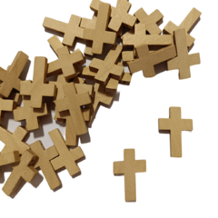 10 Cruces de Madera - Rosarios en internet