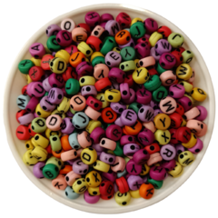 Letras Pastillas Colores Opacos