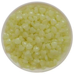 20gr Corazones Pasantes - Brilla en la Oscuridad