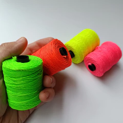 Hilo Encerado Fluor x70mt - Bobina Chica - comprar online