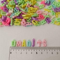 Letras Colgantes en internet