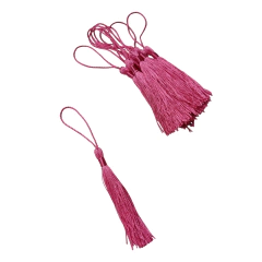 10 Borlas de Hilos 8cm