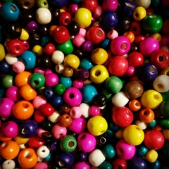 Cuentas de Madera Surtido de Tamaño y Color