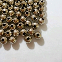 Cuentas de Metal 8mm x50gr