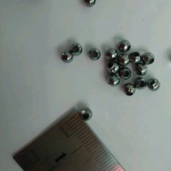 Cuentas de Metal 4mm - Entre Hilos y Cuentas
