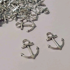 10 Dijes de Metal Anclas