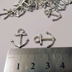10 Dijes de Metal Anclas - comprar online