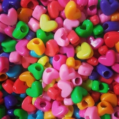 Cuentas Pasante Corazones