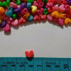 Cuentas Pasante Corazones - comprar online