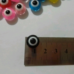 Ojos Turcos Chatos 12mm en internet