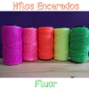 Hilo Encerado Flúor x70mt
