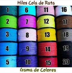 Hilo Cola de Rata x100mt en internet