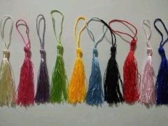 10 Borlas de Hilos 8cm - comprar online