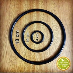 10u Circulo Acrílico 18cm