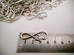 10 Dijes Infinito Hope - comprar online