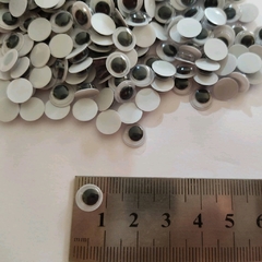 100 Ojos Móviles 8mm - comprar online