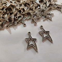 10 Dijes Estrella Colgante