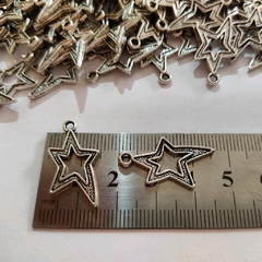 10 Dijes Estrella Colgante - comprar online