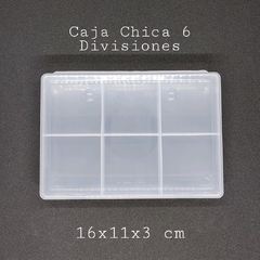 Caja Chica 6 Divisiones
