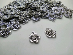 10 Dijes Colgantes Rosa