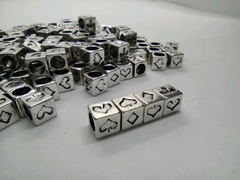 10 Dijes Cubo Cartas Poker