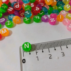 Letras Pastillas Flúor en internet