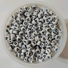 Letras Pastillas Blanco y Negro