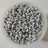 Letras Pastillas Blanco y Negro
