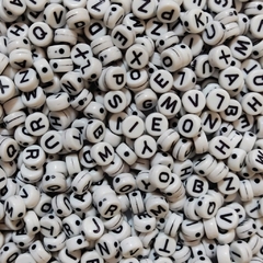 Letras Pastillas Blanco y Negro - comprar online