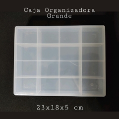 Caja Organizadora Grande - 16 Divisiones