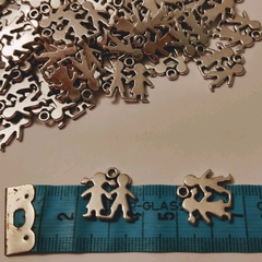 10 Dijes Pareja de Niños - comprar online