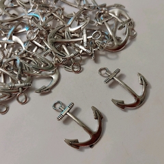 5 Dijes Anclas Grandes Curvas
