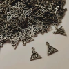 15 Dijes Harry Potter Chicos (Peltre)