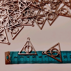 5 Dije Harry Potter Grande - comprar online