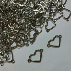 10 Dije Corazón con Agarre
