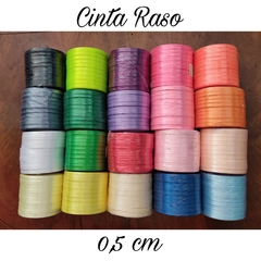 Cinta de Raso 0.5cm