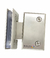 Bisagra Puerta Vidrio Vidrio Blindex O Baño 180º Acero Inox - comprar online
