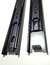 Correderas Telescopicas 60cm Para 45kg Guia cajon 1 Par Reforzada Negra en internet