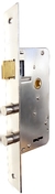 Cerradura Para Puerta Frente Doble Perno Seguridad Calidad - Delpishop  herrajes y accesorios para baños