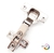 Bisagras Mueble Cazoleta 35mm Codo 0 Cocina 10 Unidades - Delpishop  herrajes y accesorios para baños